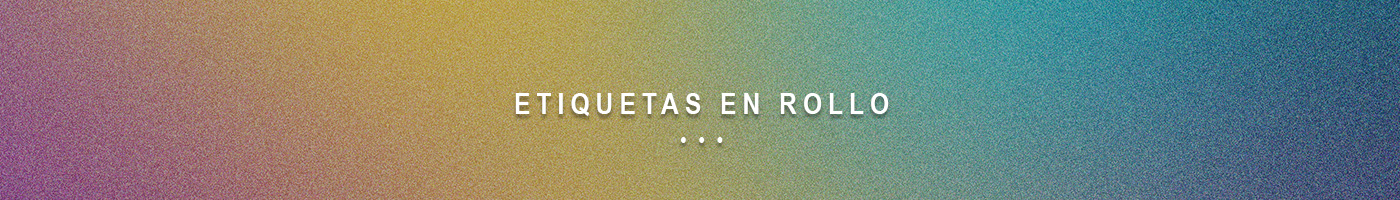 Etiquetas en rollo