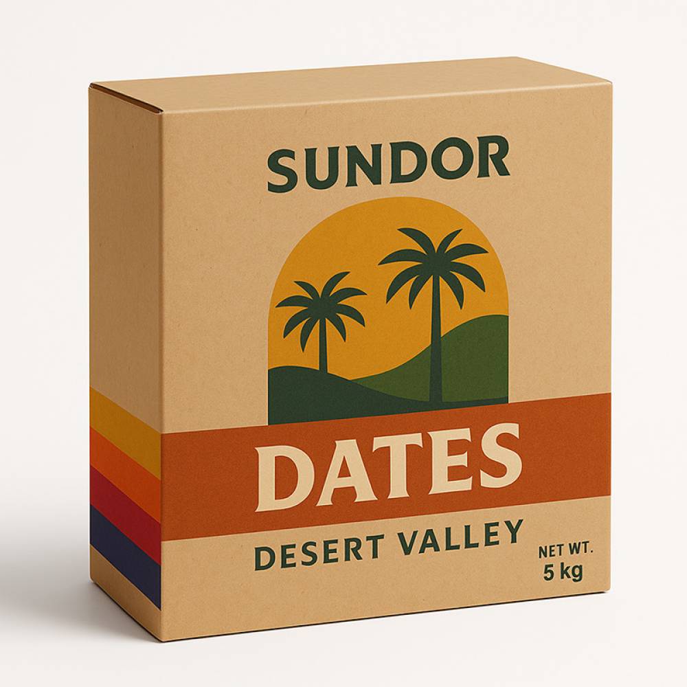 Cajas para dátiles