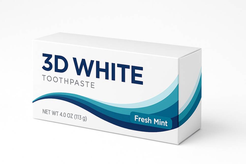 CAJA PARA PASTA DIENTES