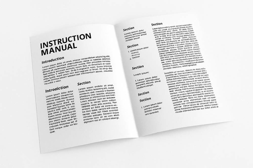 INSTRUCTIVOS PARA PRODUCTOS