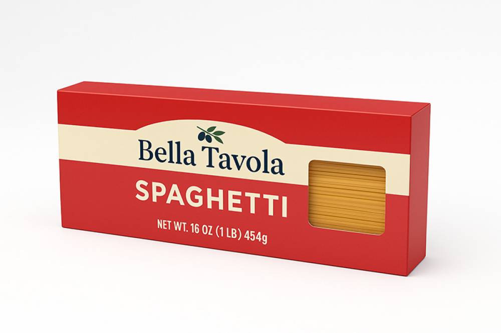 Cajas para pastas